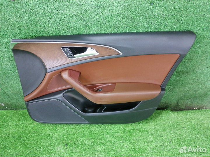Обшивка двери передняя правая Audi A6 C7 cglc 2013