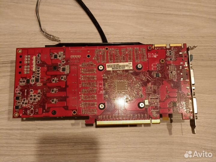 Видеокарта asus eah4870 512 mb