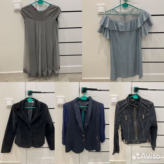 Пакет вещей на девочку