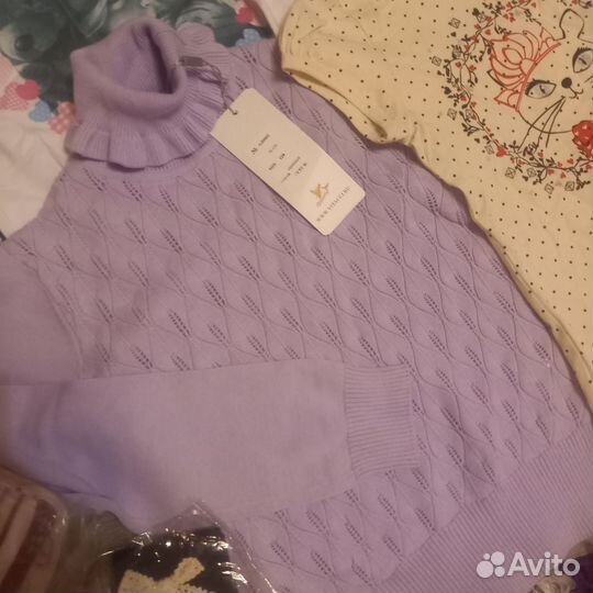 Детская одежда для девочек новая