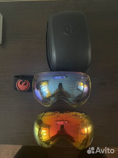 Горнолыжная маска dragon