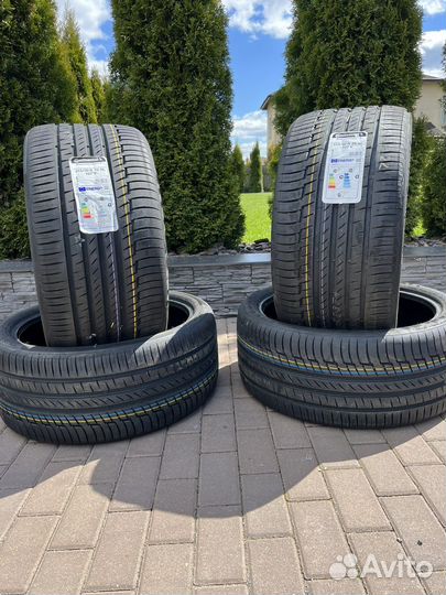 Continental ContiPremiumContact 6 315/30 R22 и 275/35 R22 107Y