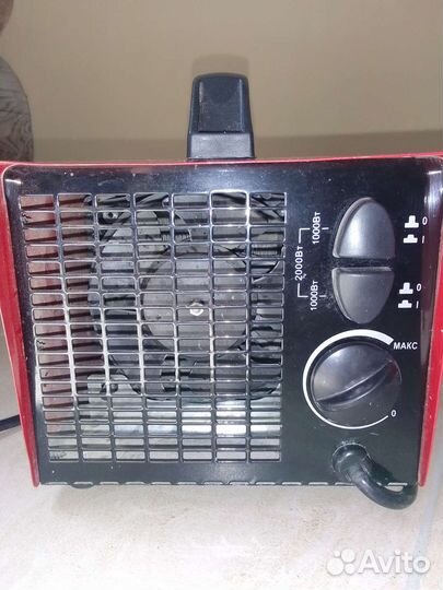 Тепловая пушка электрическая Ресанта тэпк-2000