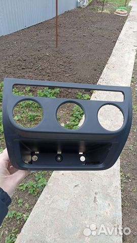 Рамка блока управления печки/климат-контроля VW