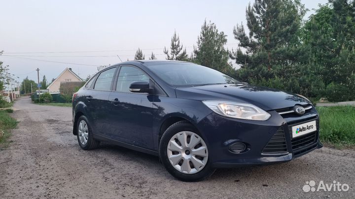 Ford Focus 1.6 МТ, 2012, 301 471 км