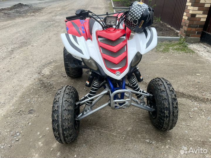 Квадроцикл Yamaha Raptor 660R