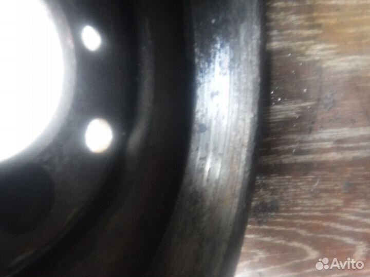 Барабан тормозной для Ford Fiesta 2008)