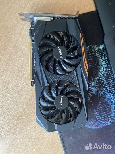 Видеокарта Aorus RX 570 4gb