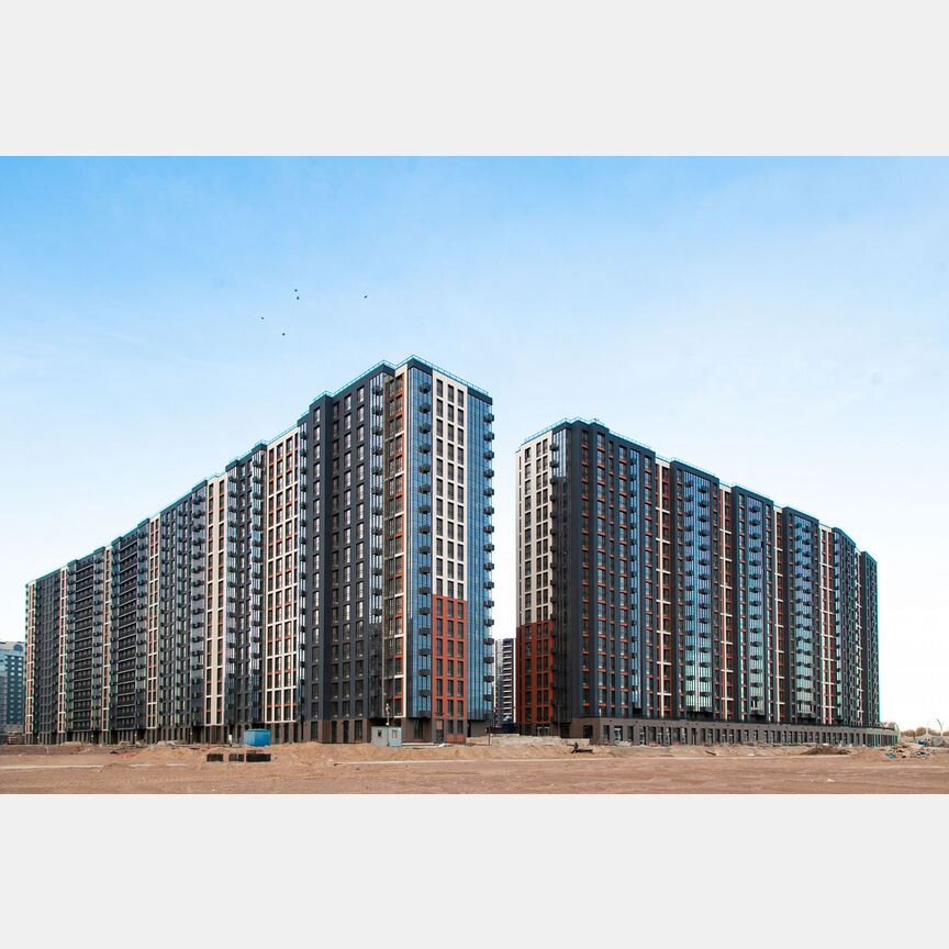 1-к. квартира, 43 м², 18/18 эт.