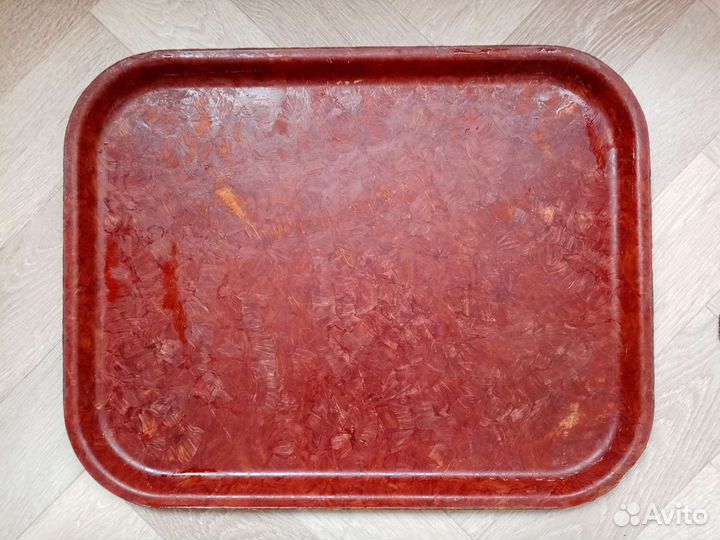 Поднос, общепит, карболит, СССР