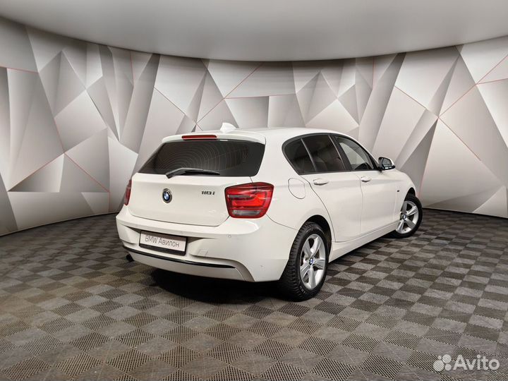 BMW 1 серия 1.6 AT, 2012, 157 844 км