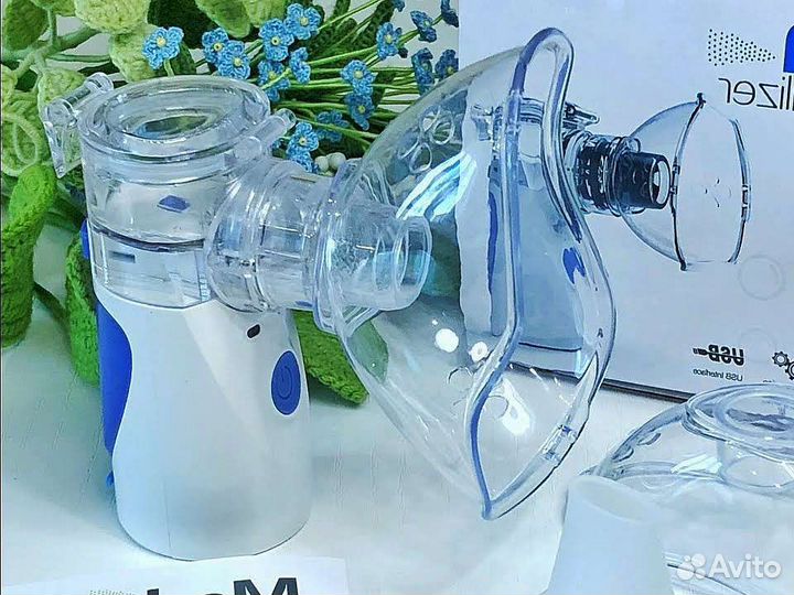 Ингалятор небулайзер детский