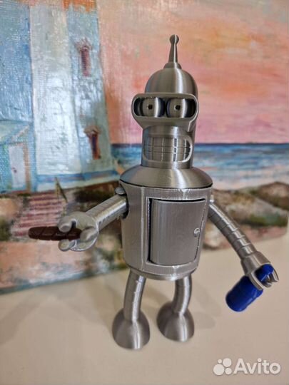 Bender Futurama. Бендер. Футурама