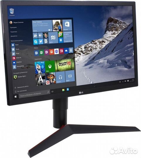 Игровой монитор LG