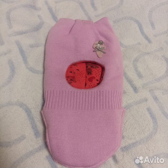 Шапка шлем новая