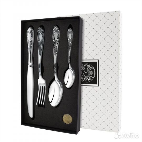 Набор столовый Жасмин