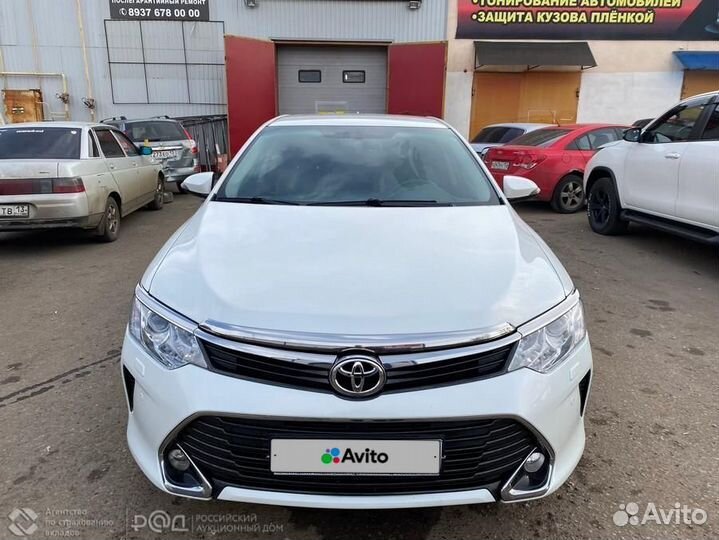 Toyota Camry 2.5 AT, 2016, 192 000 км