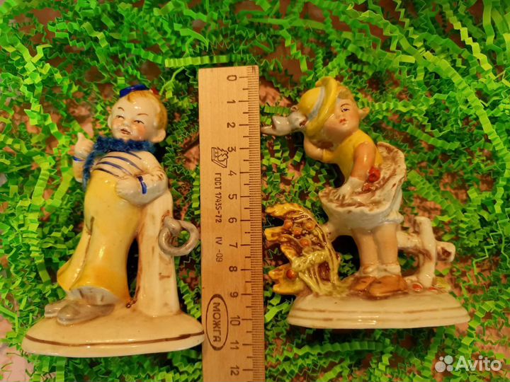 Фигурки. Фарфор. Старина