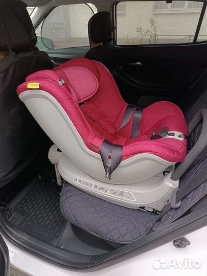 Детское автокресло поворотное isofix