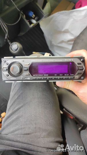 Автомагнитола бу sony cdx-gt500ee