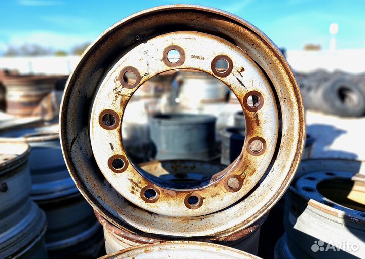 Диски бу 11.75r19.5 Lemmerz artd:112