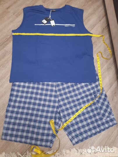 Шорты 4xl и безрукавка масимар 6xl