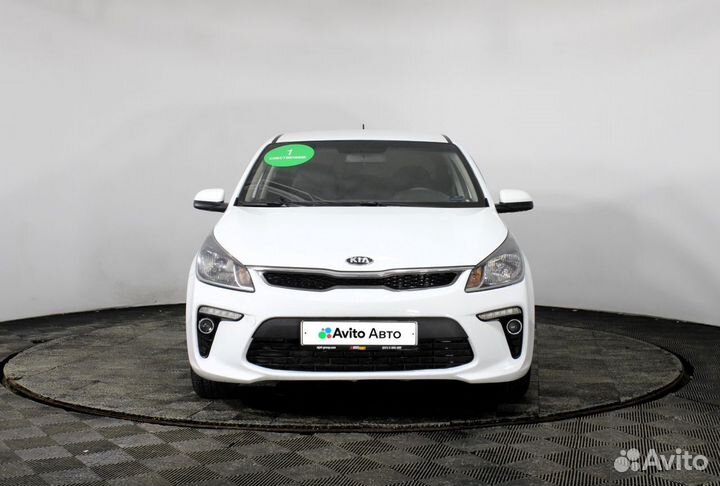 Kia Rio 1.6 AT, 2018, 129 550 км