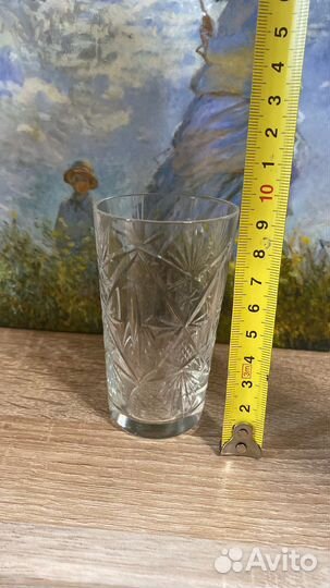 Рюмки и стаканы хрусталь винтаж СССР
