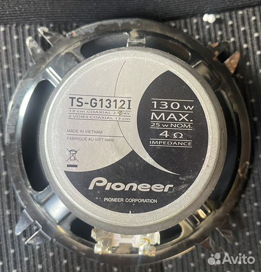 Колонки Pioneer 13