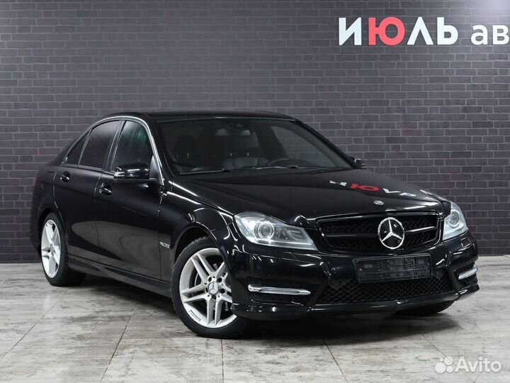 Mercedes-Benz C-класс 1.6 AT, 2013, 209 092 км