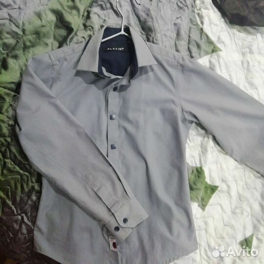 Рубашка школьная