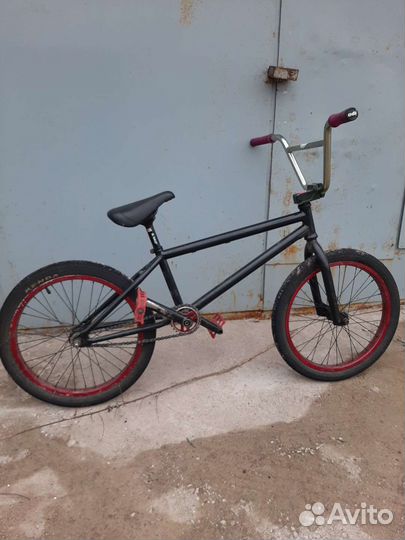 Трюковой велосипед bmx бу