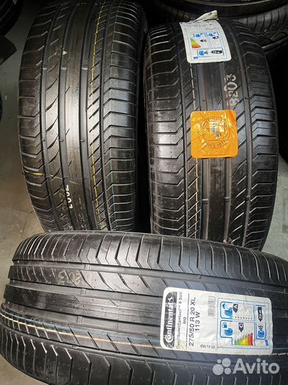 Continental ContiSportContact 5 275/50 R20