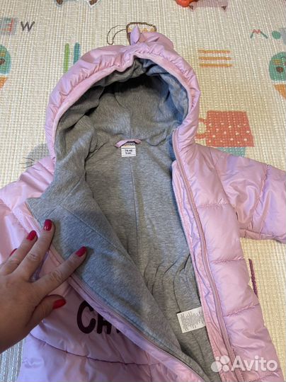 Комбинезон трансформер демисезонный