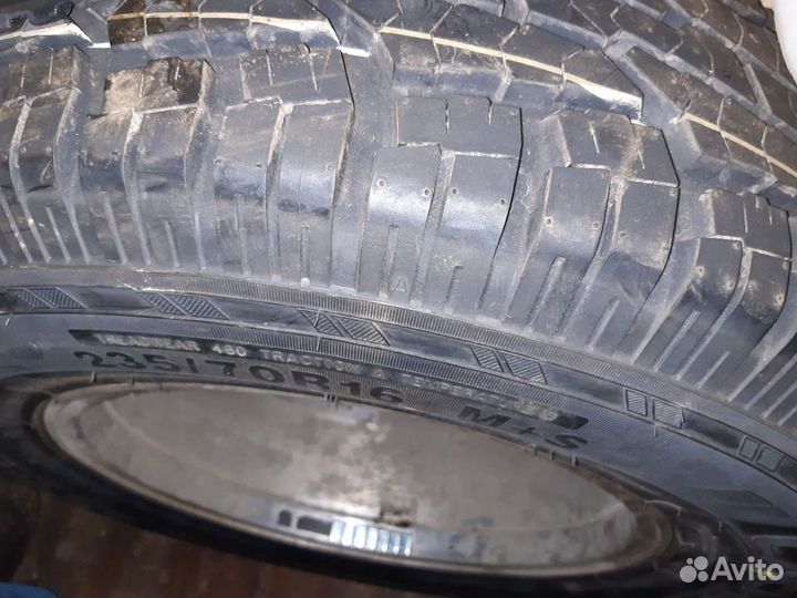 Колеса toyta RAF 4.235 70 16