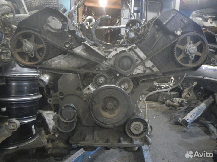 Двигатель Volkswagen Touareg