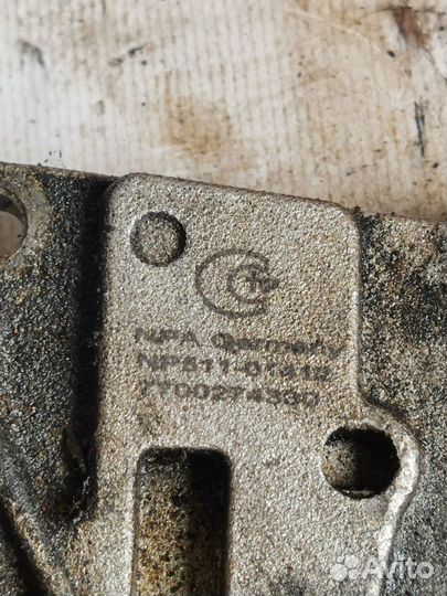 Насос водяной (помпа) Renault Megane II рестайлинг