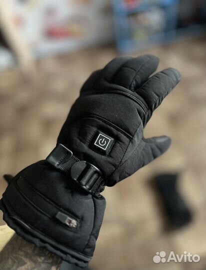 Перчатки с подогревом 3.7v