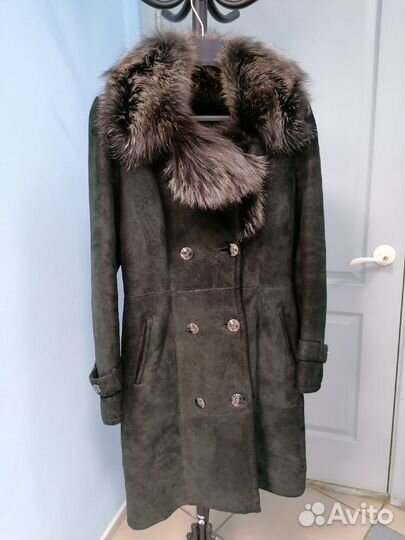 Дубленка размер 44-46