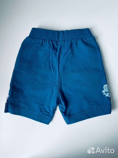 Новые шорты на мальчика размер 80 1 год MMdadak