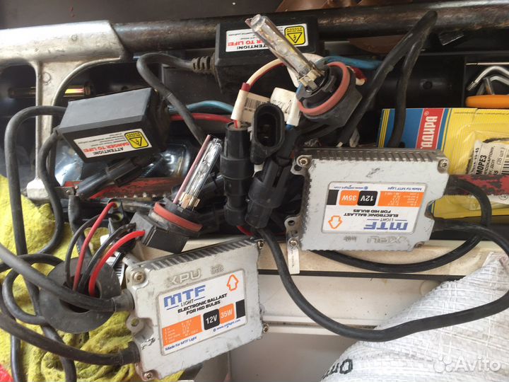 Ксеноновые лампы h11, блоки розжига к ним