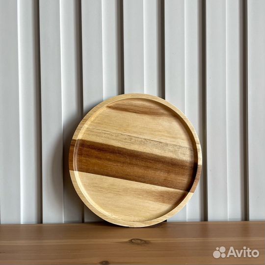 Поднос деревянный в стиле Zara Home