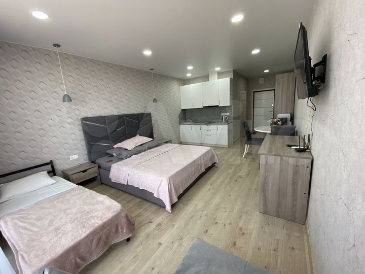 Квартира-студия, 31,6 м², 3/4 эт.