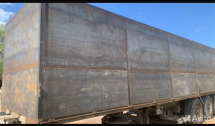 Изготовление кузовов зерновозов