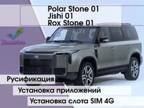 Русификация + Сим + Приложения Polar Stone 01