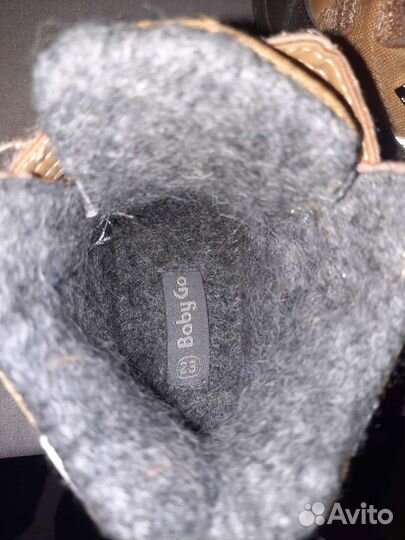 Ботинки детские