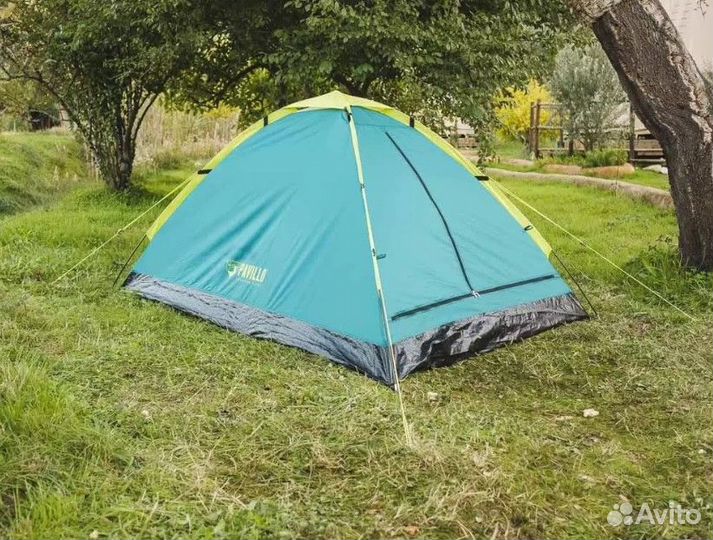 Палатка новая двухместная Bestway Cooldome