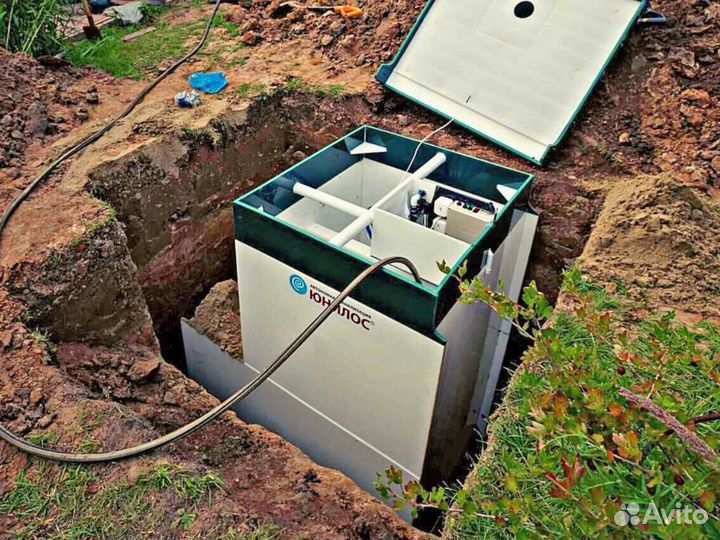 Септик Енот 7 накопительный