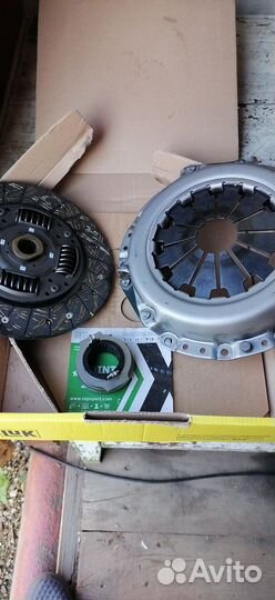 Абсолютно новое сцепление на KIA RIO 3