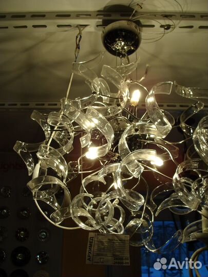 Люстра Metallux 206150.0, 6*G9